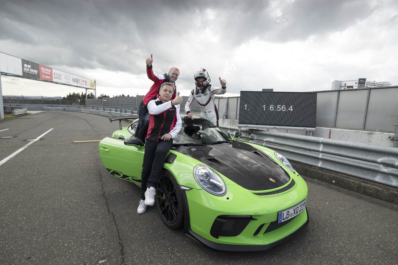 Porsche 911 GT3 RS: volando en el Infierno Verde