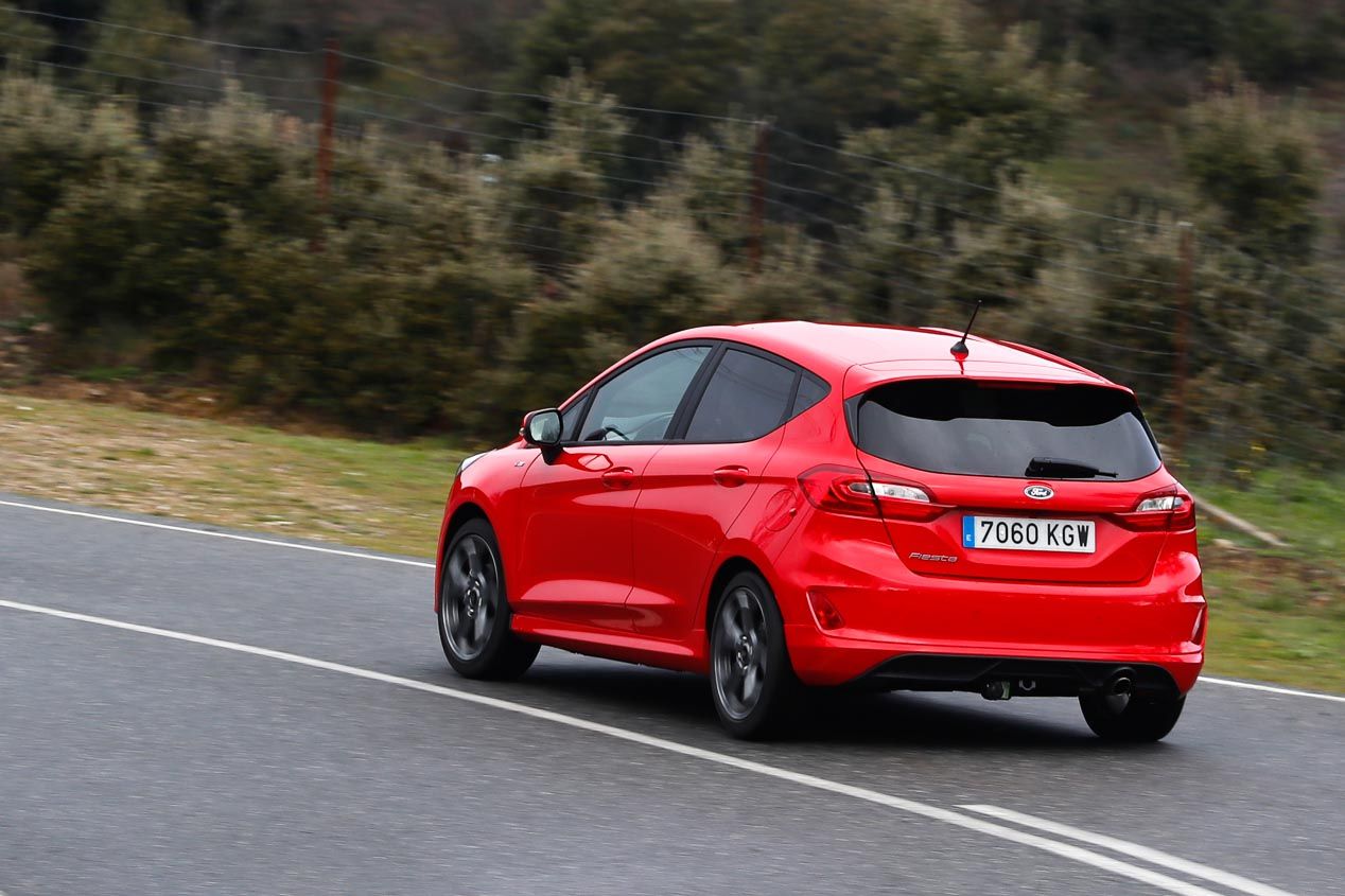 Ford Fiesta 1.0 Ecoboost 140 CV ST-Line: primeras impresiones
