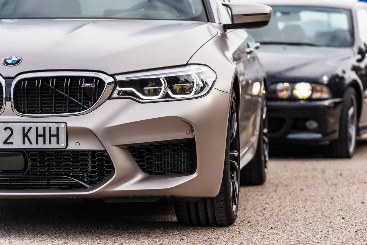 A prueba el BMW M5 2018: 600 CV de pura deportividad