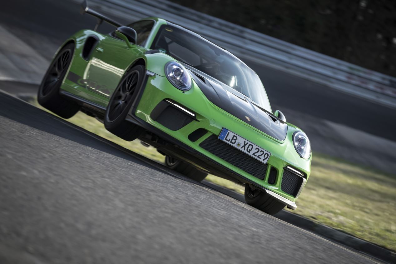 Porsche 911 GT3 RS: volando en el Infierno Verde