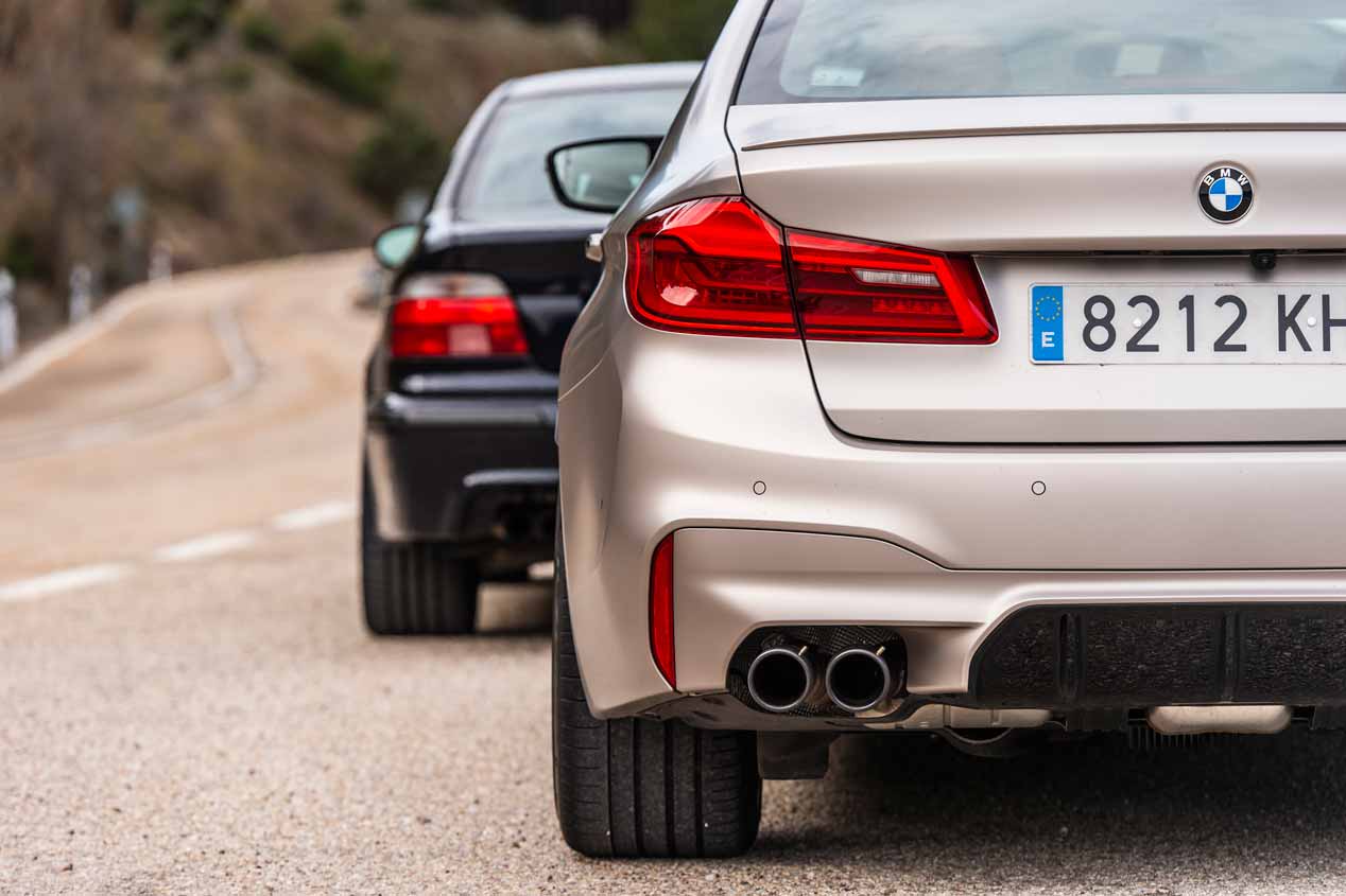 A prueba el BMW M5 2018: 600 CV de pura deportividad