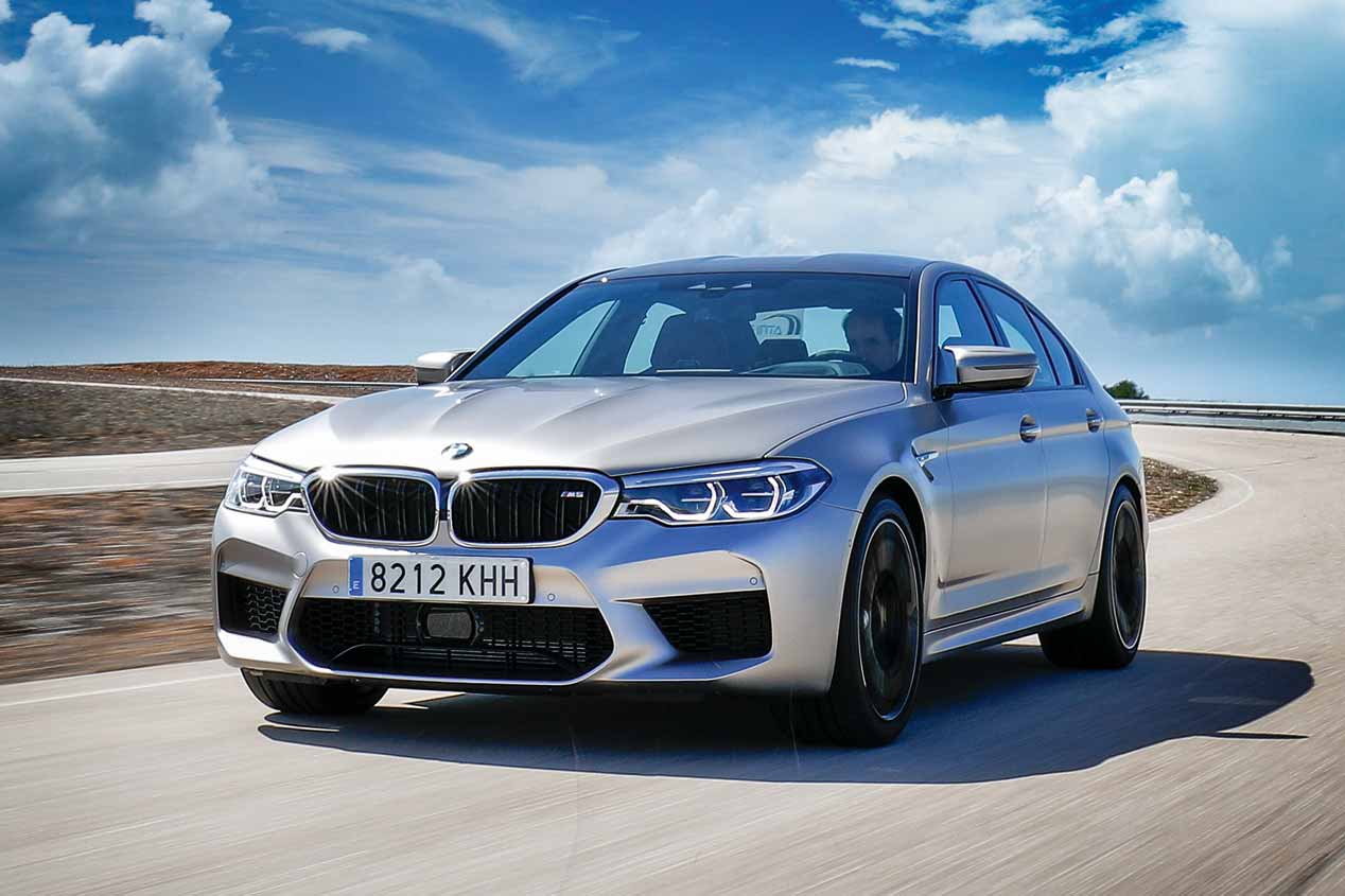 A prueba el BMW M5 2018: 600 CV de pura deportividad