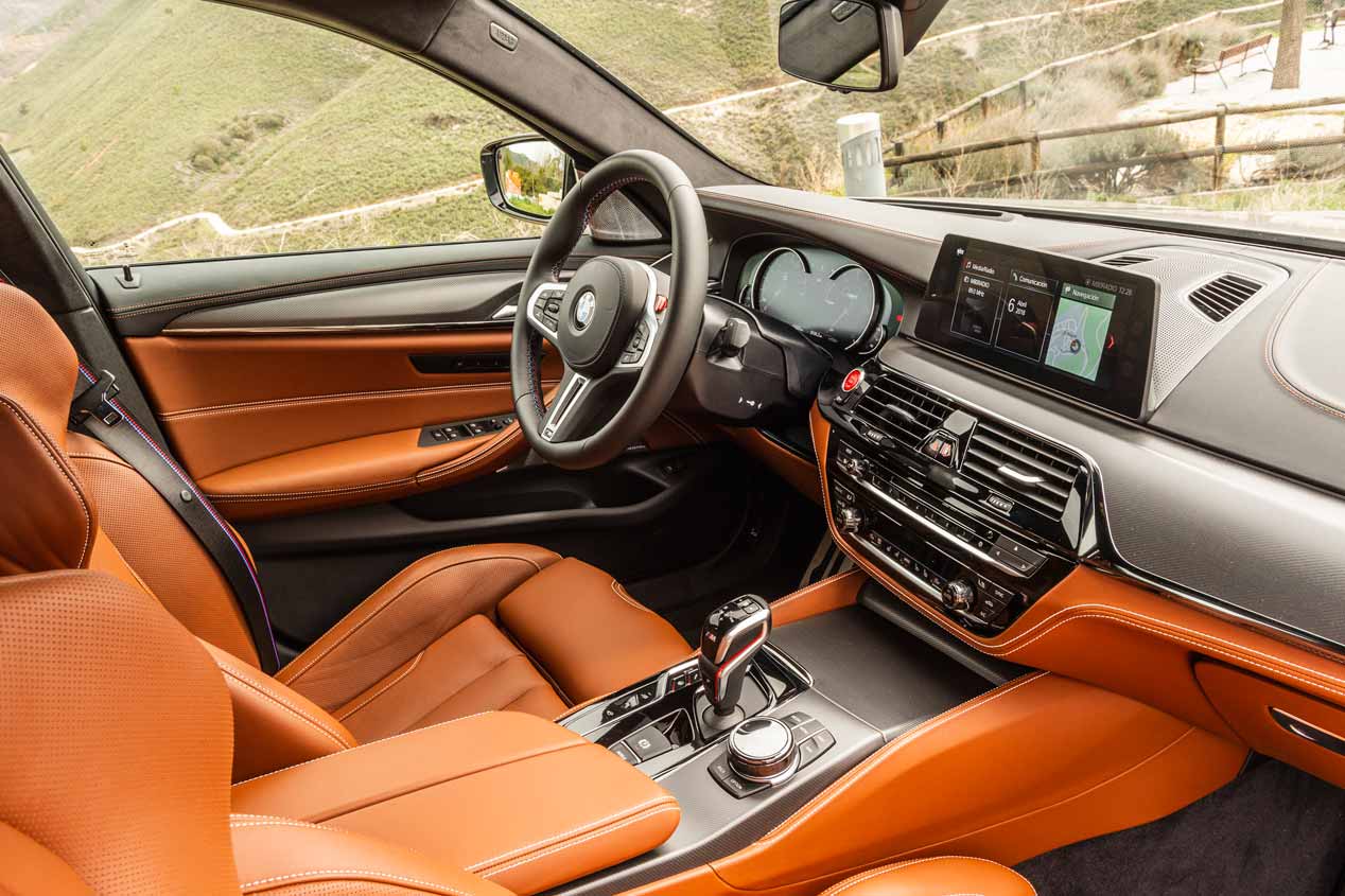 A prueba el BMW M5 2018: 600 CV de pura deportividad