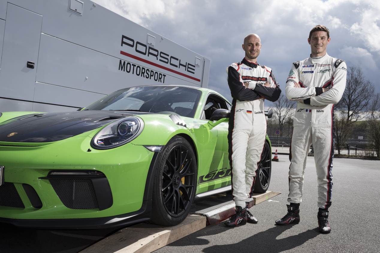 Porsche 911 GT3 RS: volando en el Infierno Verde