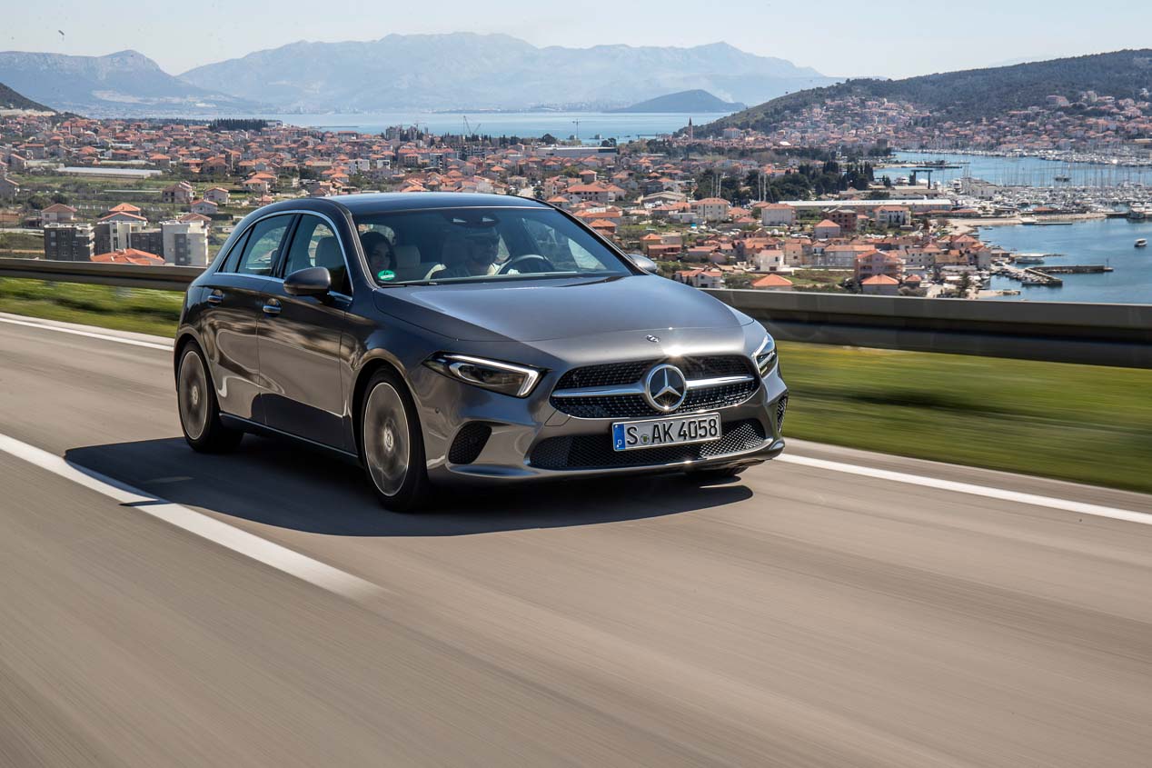 Probamos el Mercedes Clase A 180d