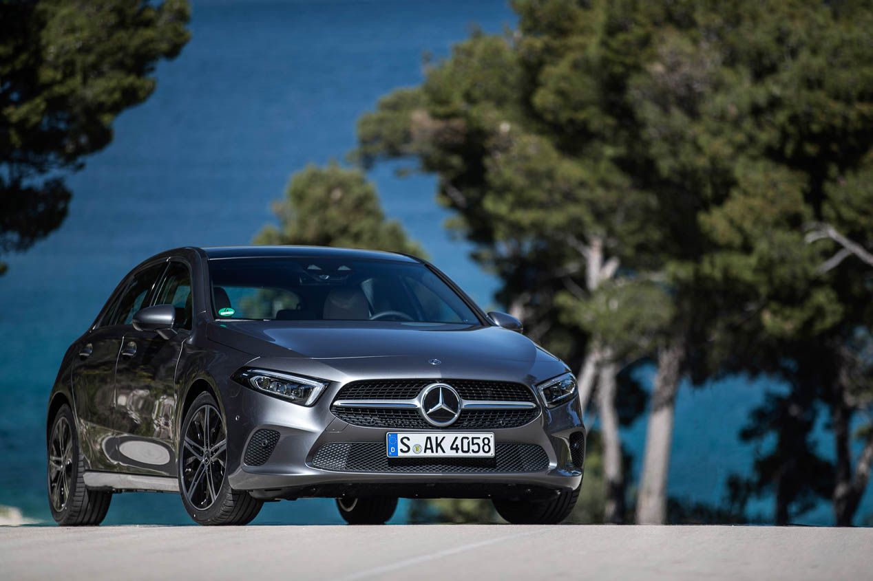 Probamos el Mercedes Clase A 180d