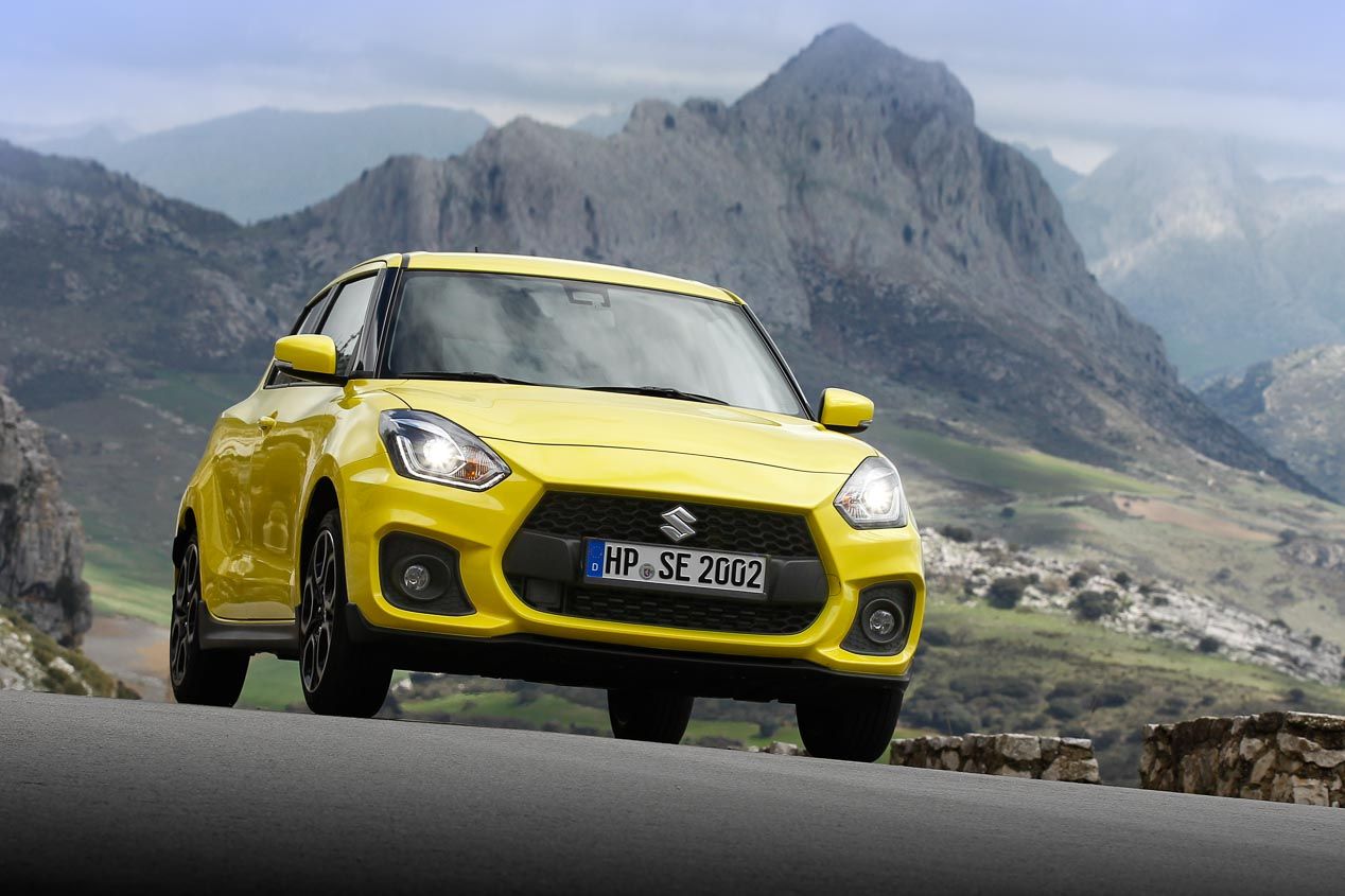 Suzuki Swift Sport, nueva generación más rápida y eficaz
