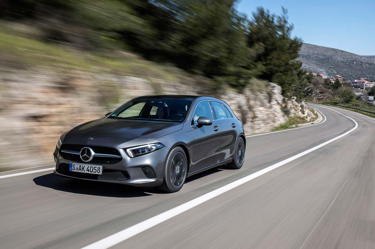 Probamos el Mercedes Clase A 180d