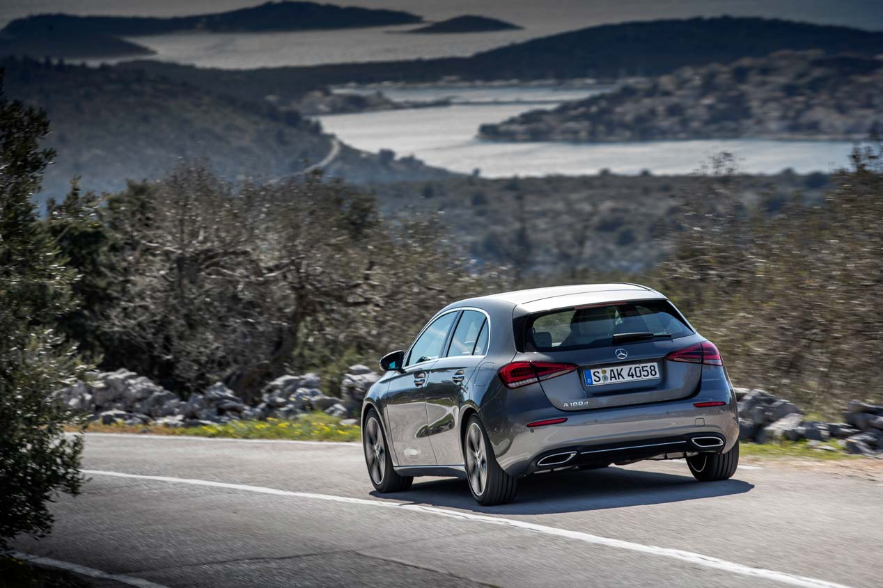 Probamos el Mercedes Clase A 180d
