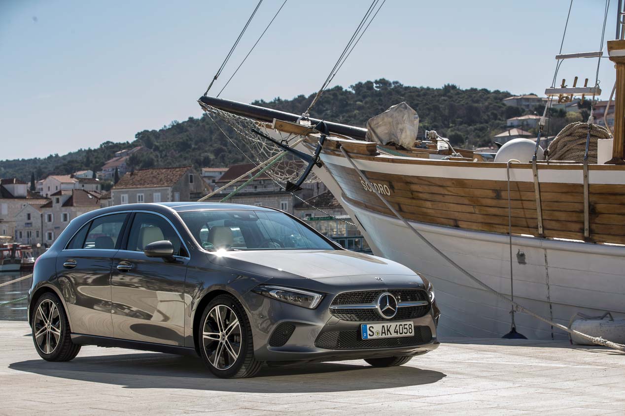 Probamos el Mercedes Clase A 180d