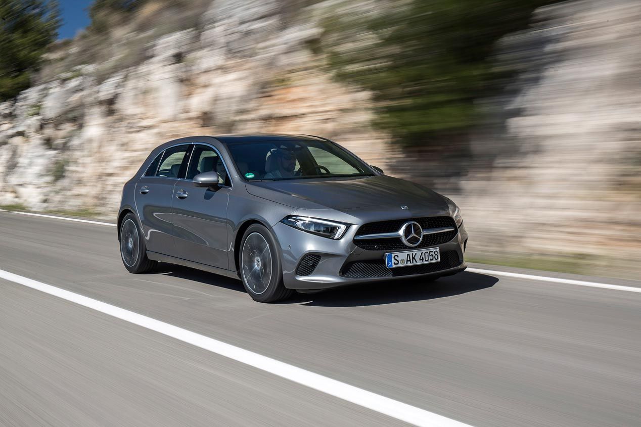 Probamos el Mercedes Clase A 180d