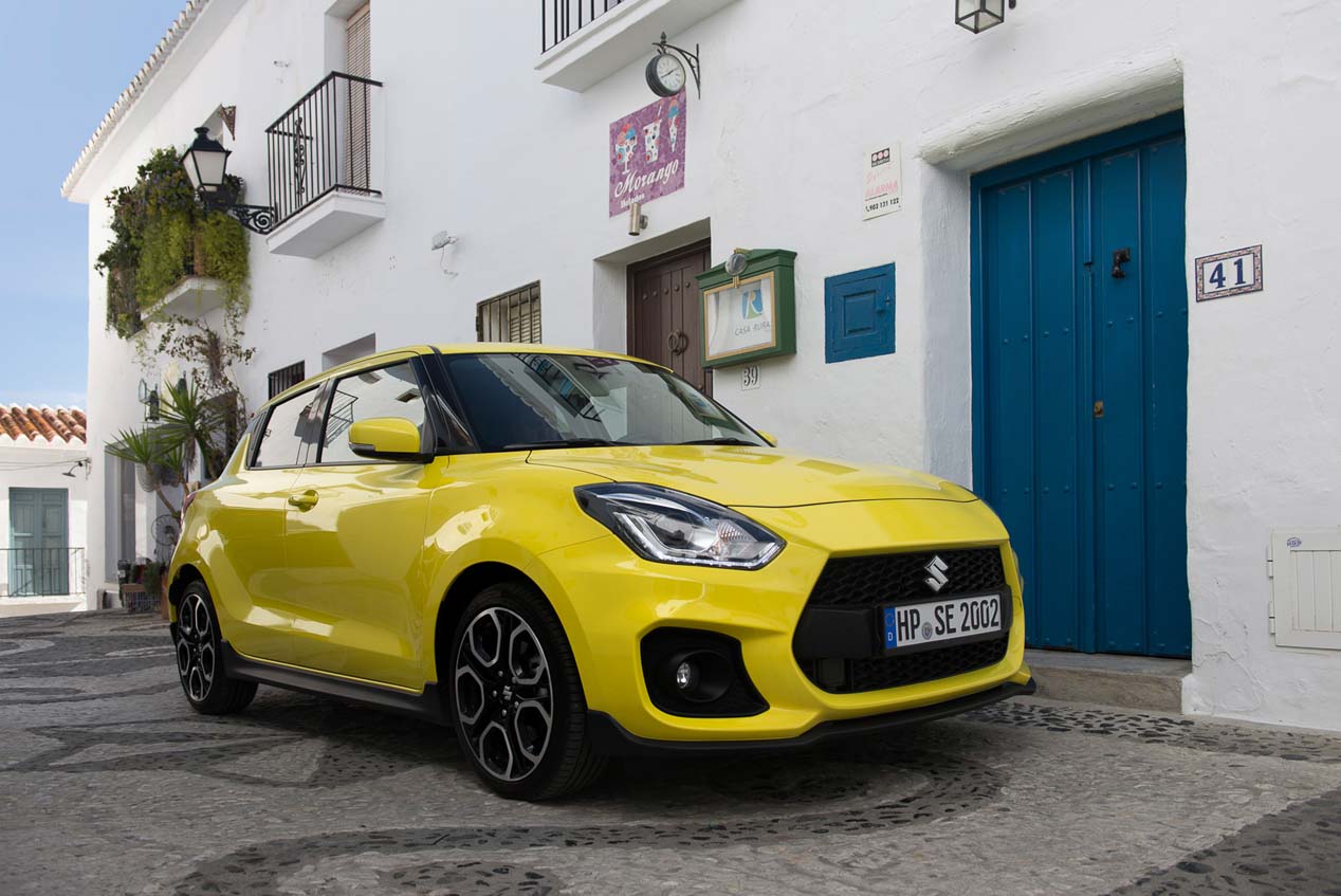 Suzuki Swift Sport, nueva generación más rápida y eficaz