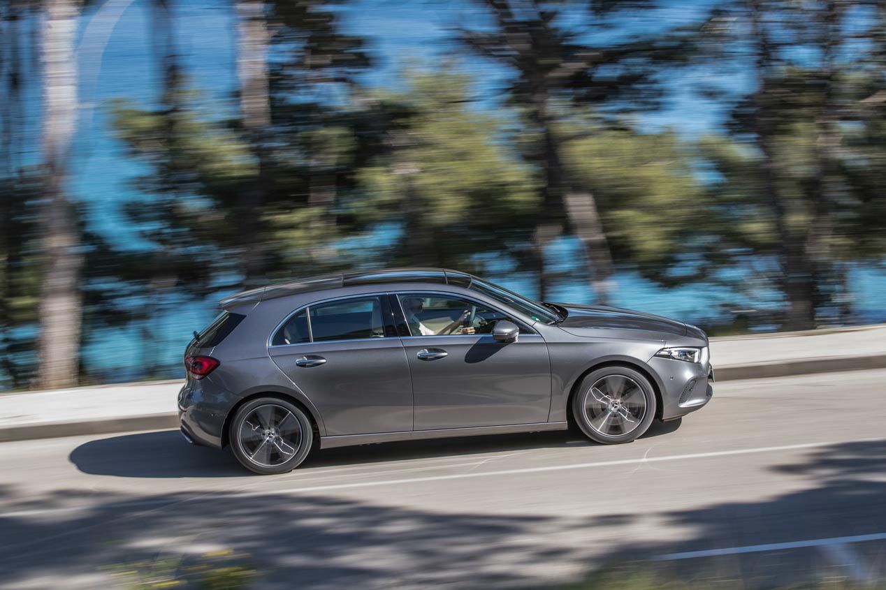 Probamos el Mercedes Clase A 180d