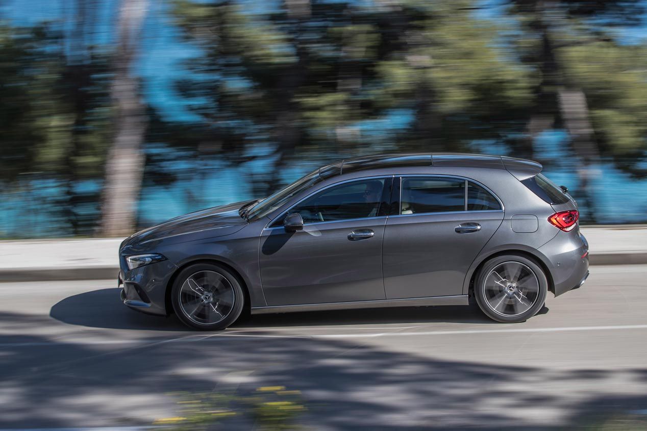 Probamos el Mercedes Clase A 180d