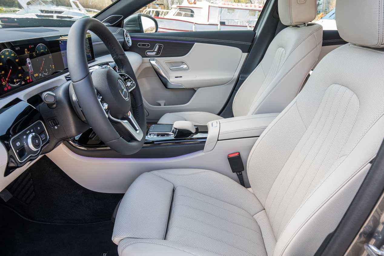 Probamos el Mercedes Clase A 180d