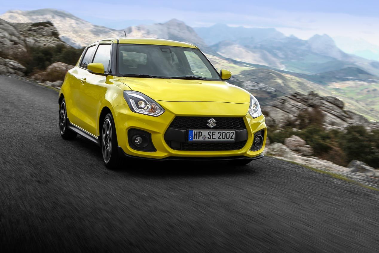 Suzuki Swift Sport, nueva generación más rápida y eficaz
