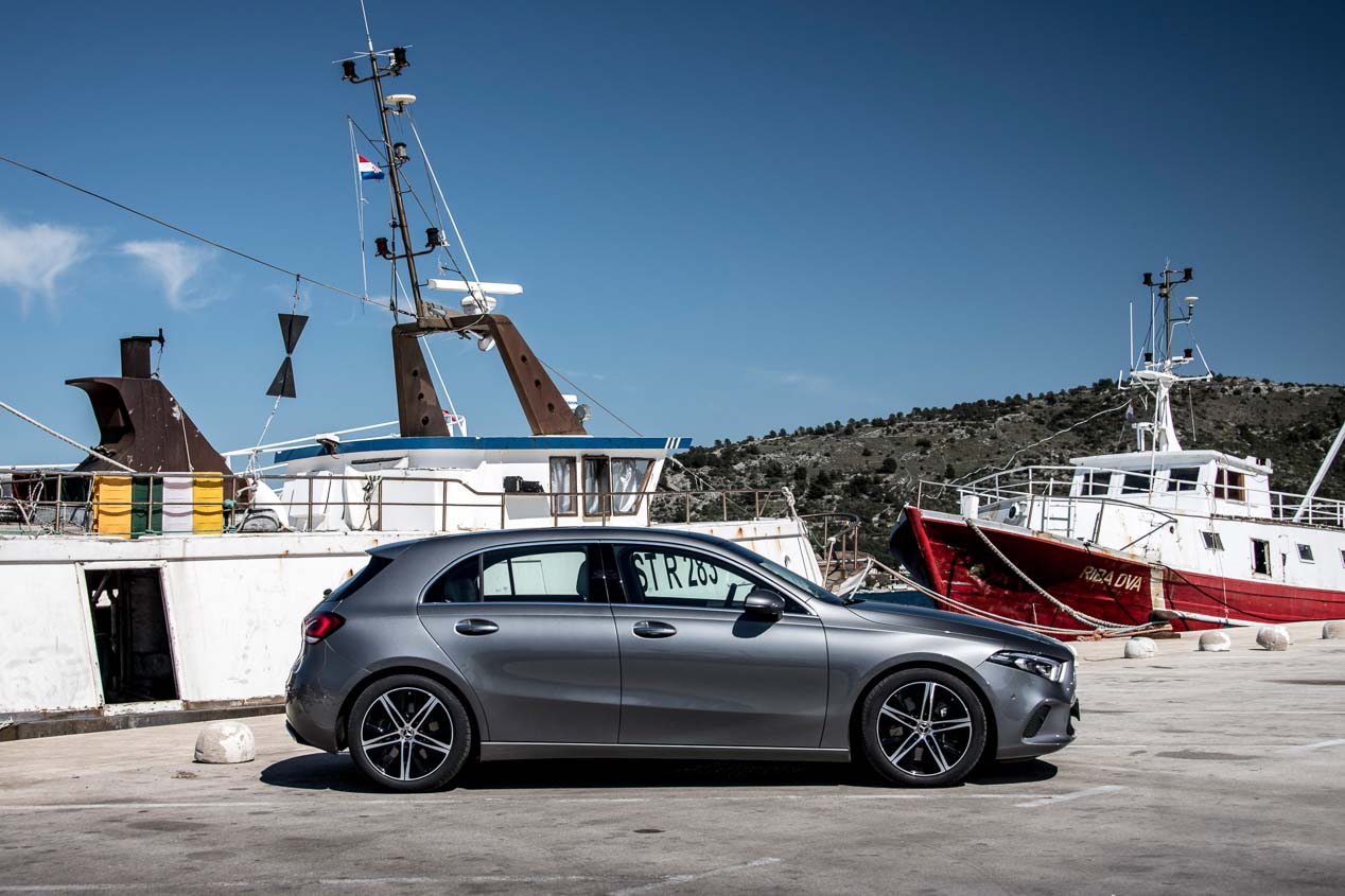Probamos el Mercedes Clase A 180d