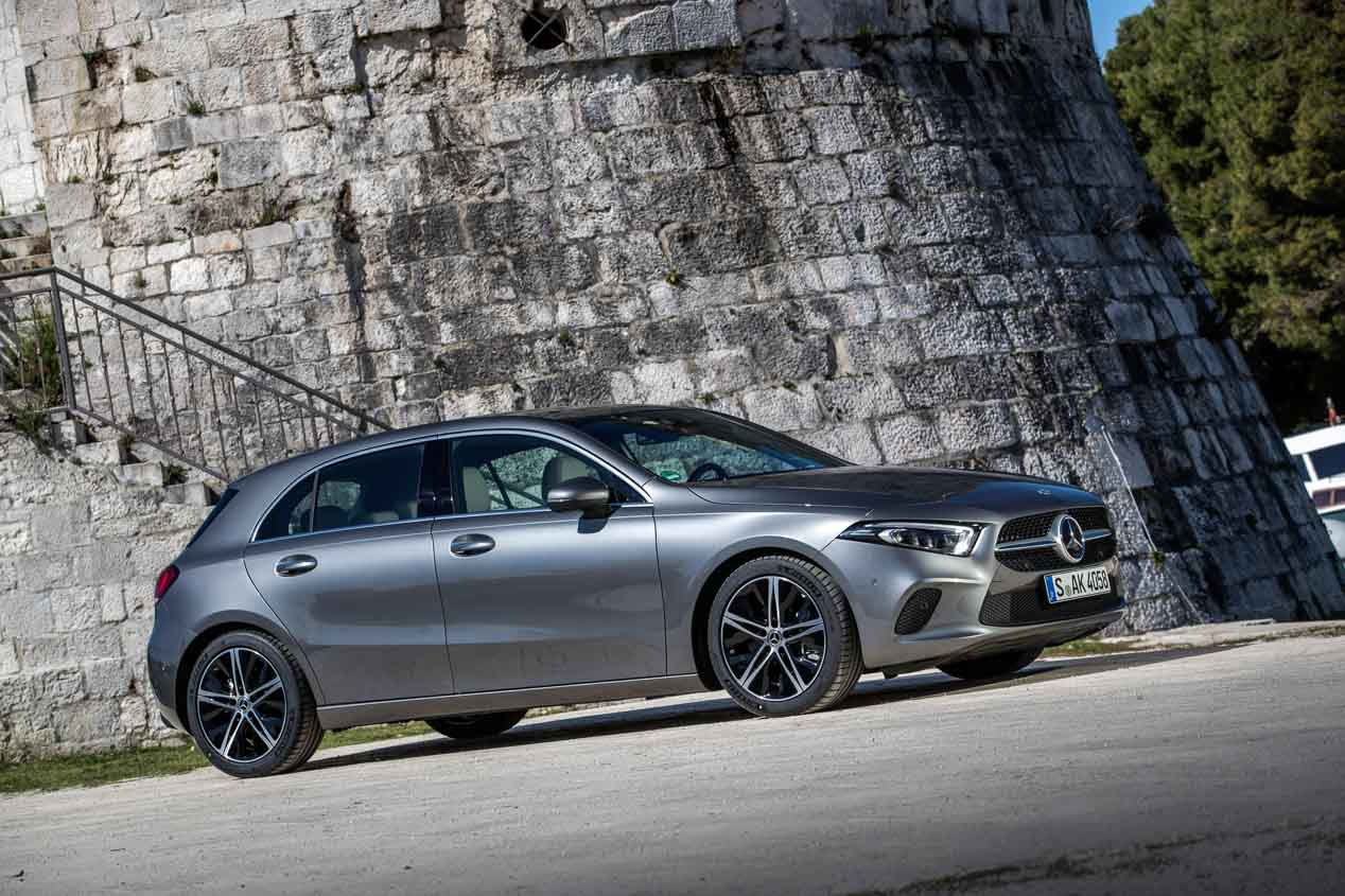Probamos el Mercedes Clase A 180d
