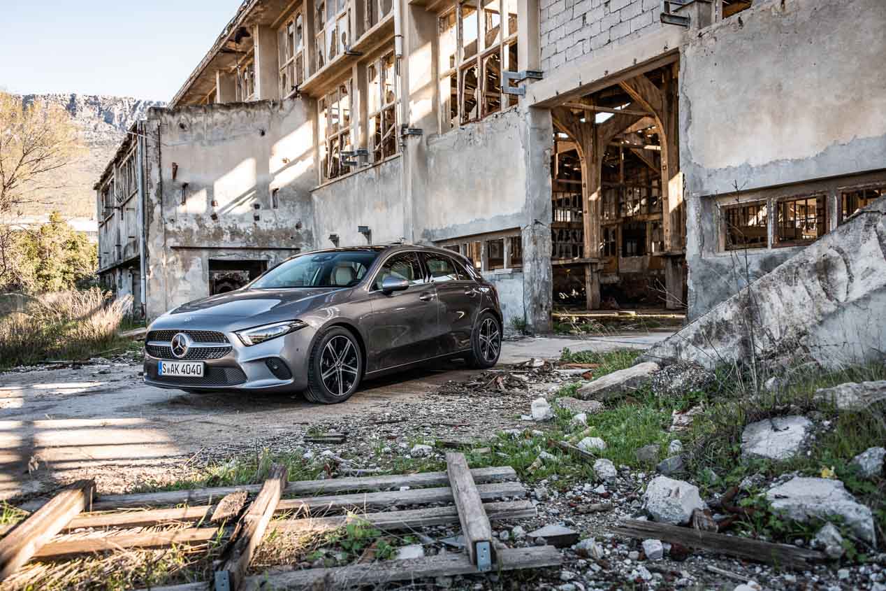 Probamos el Mercedes Clase A 180d