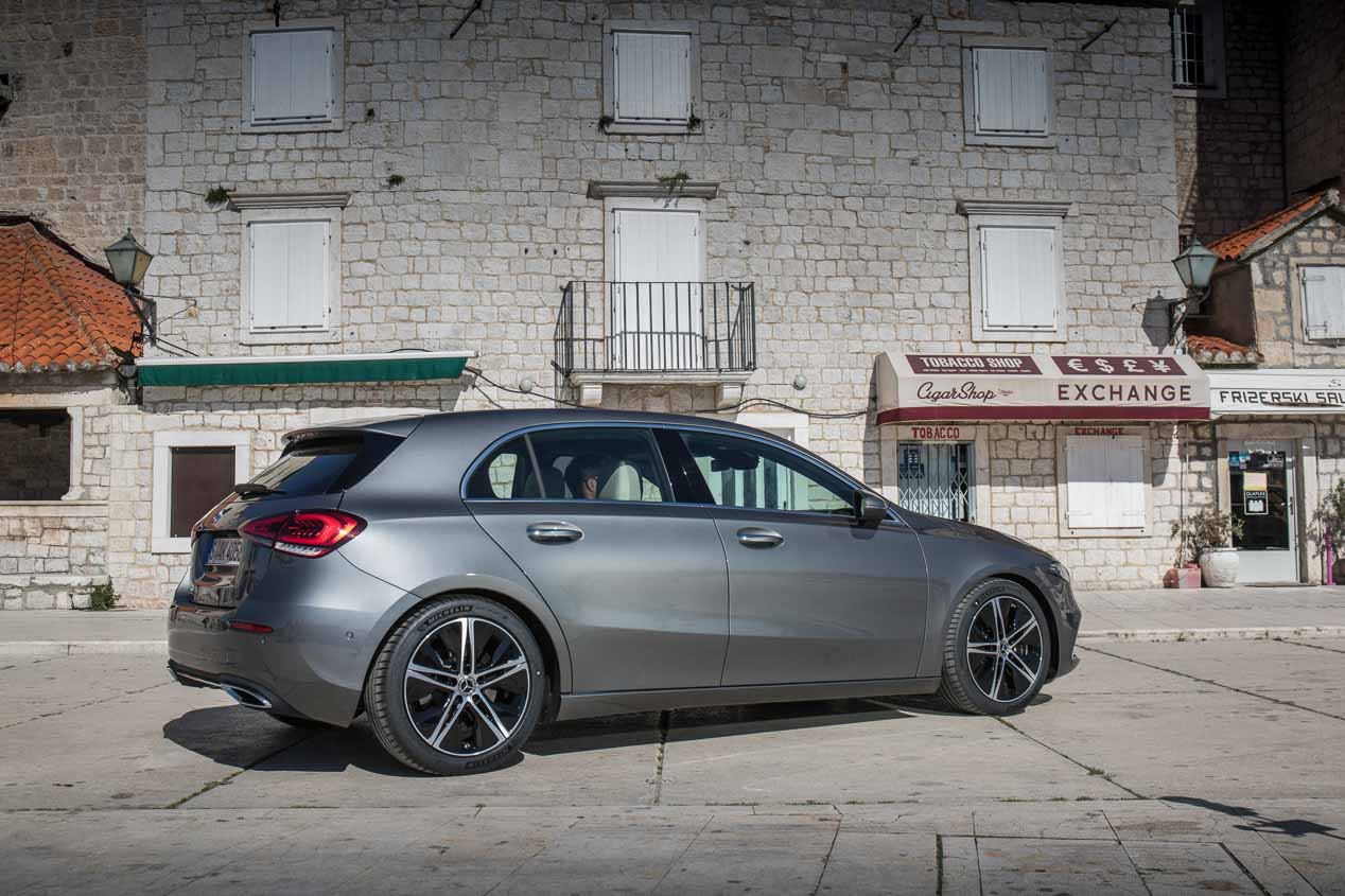 Probamos el Mercedes Clase A 180d