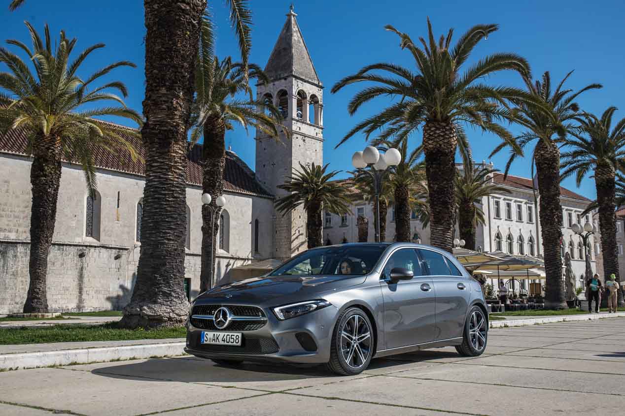 Probamos el Mercedes Clase A 180d