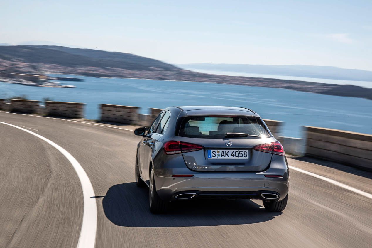 Probamos el Mercedes Clase A 180d
