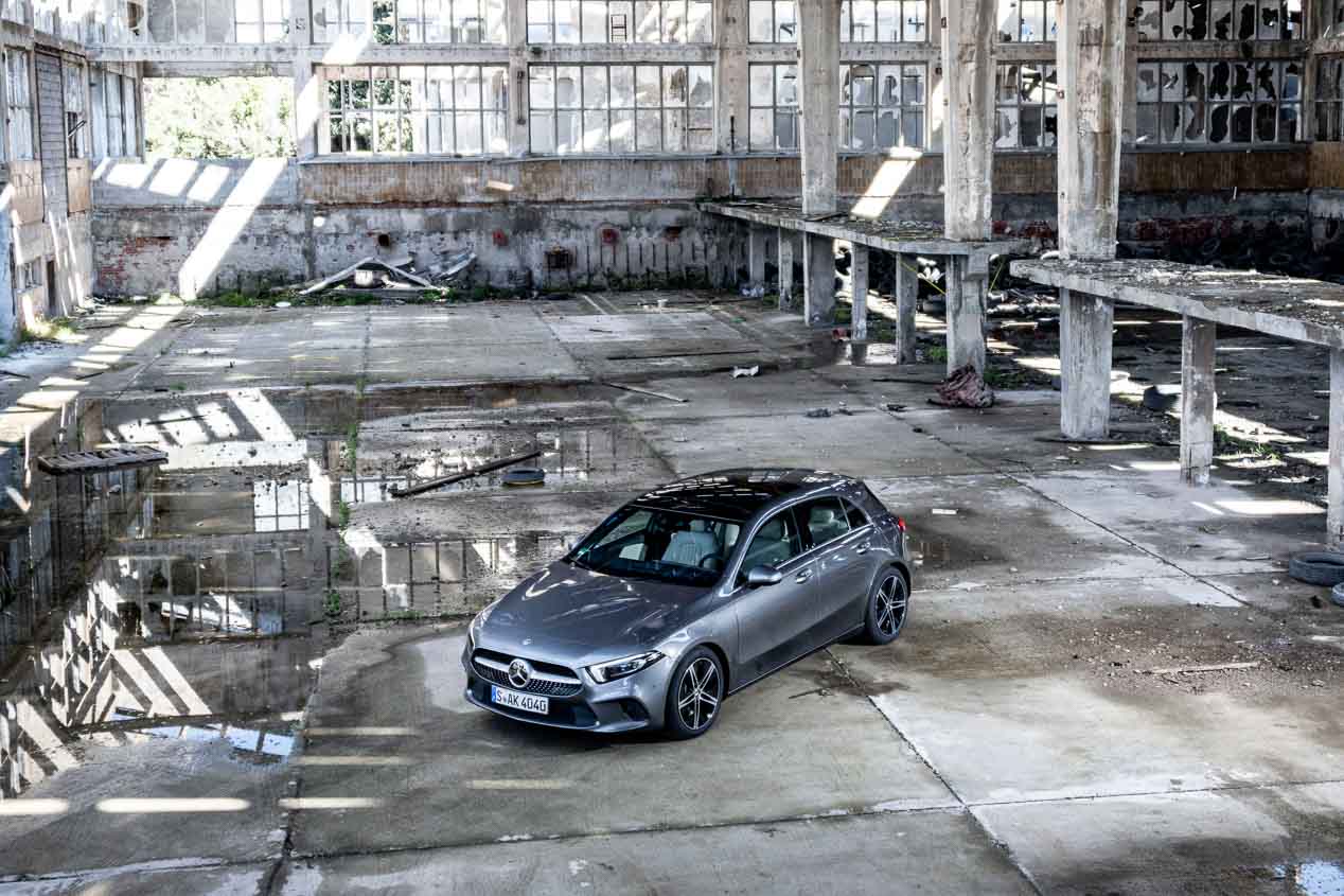 Probamos el Mercedes Clase A 180d