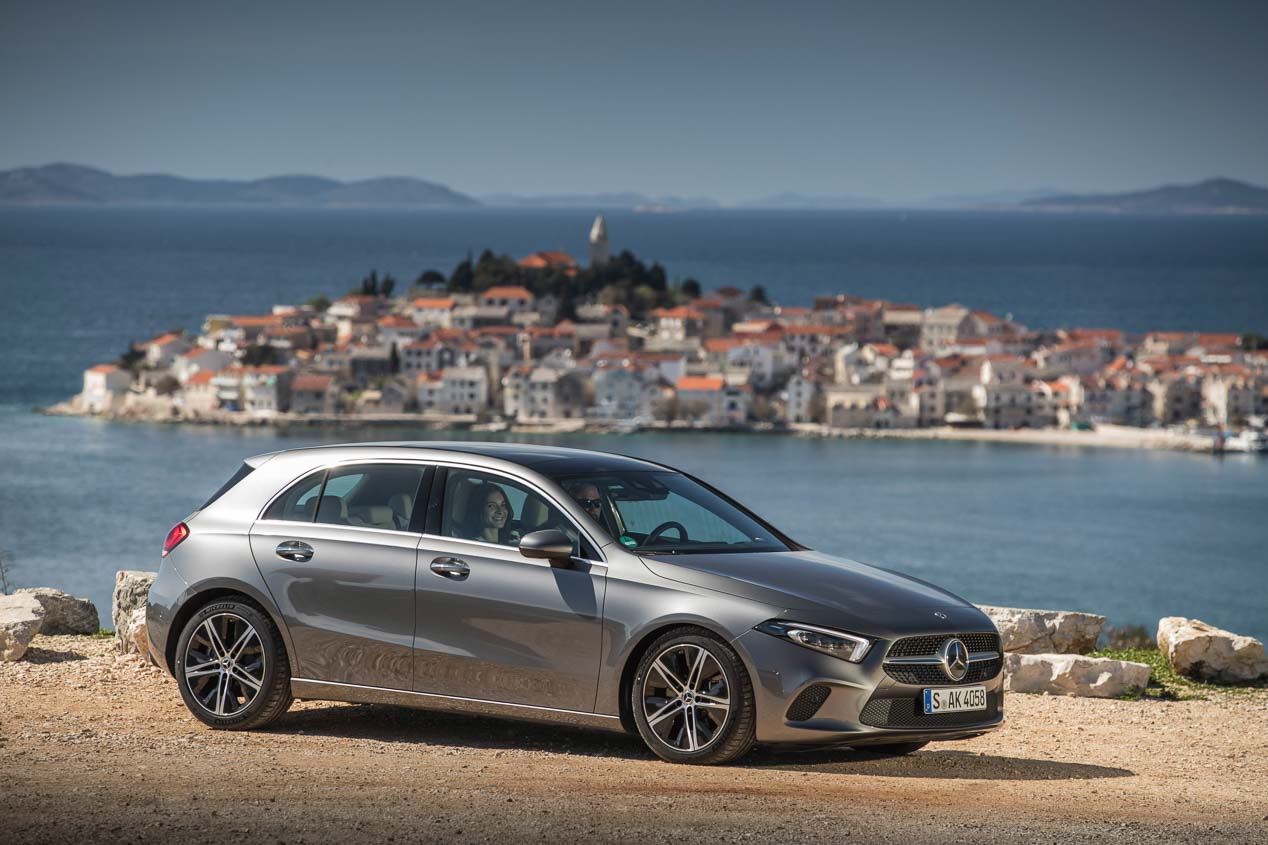 Probamos el Mercedes Clase A 180d