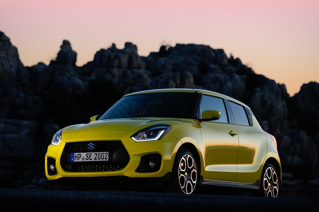 Suzuki Swift Sport, nueva generación más rápida y eficaz