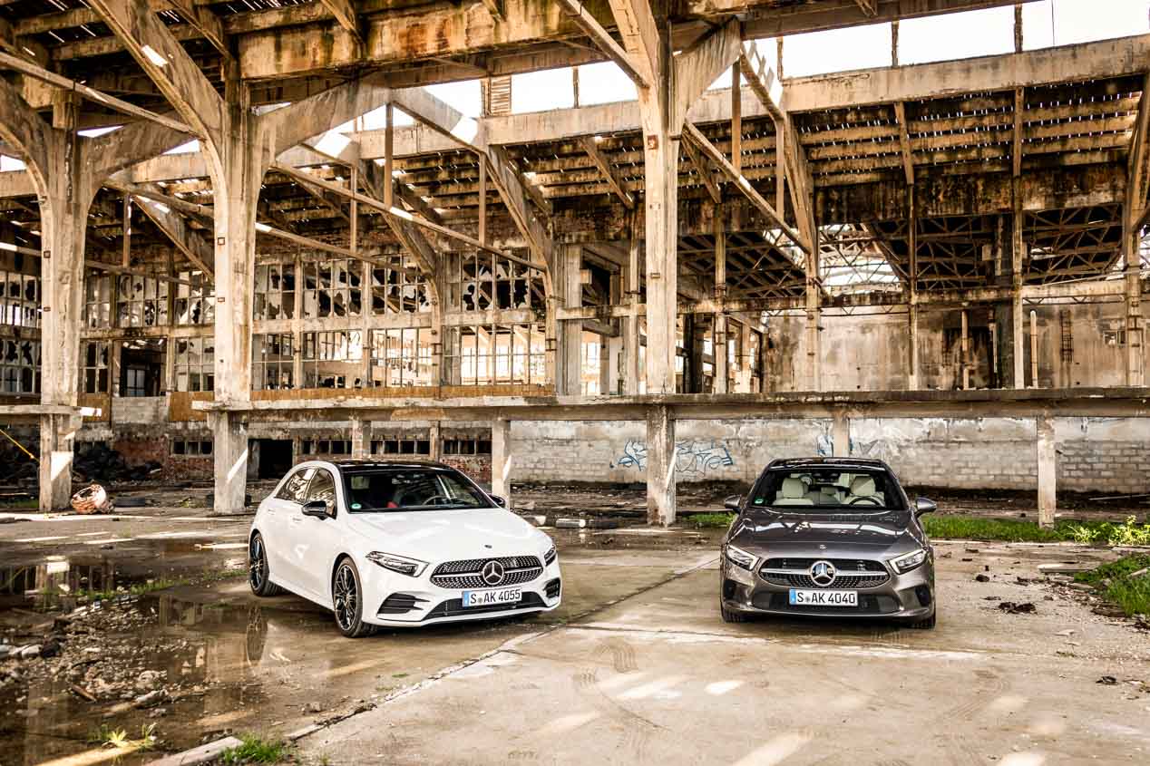 Probamos el Mercedes Clase A 180d