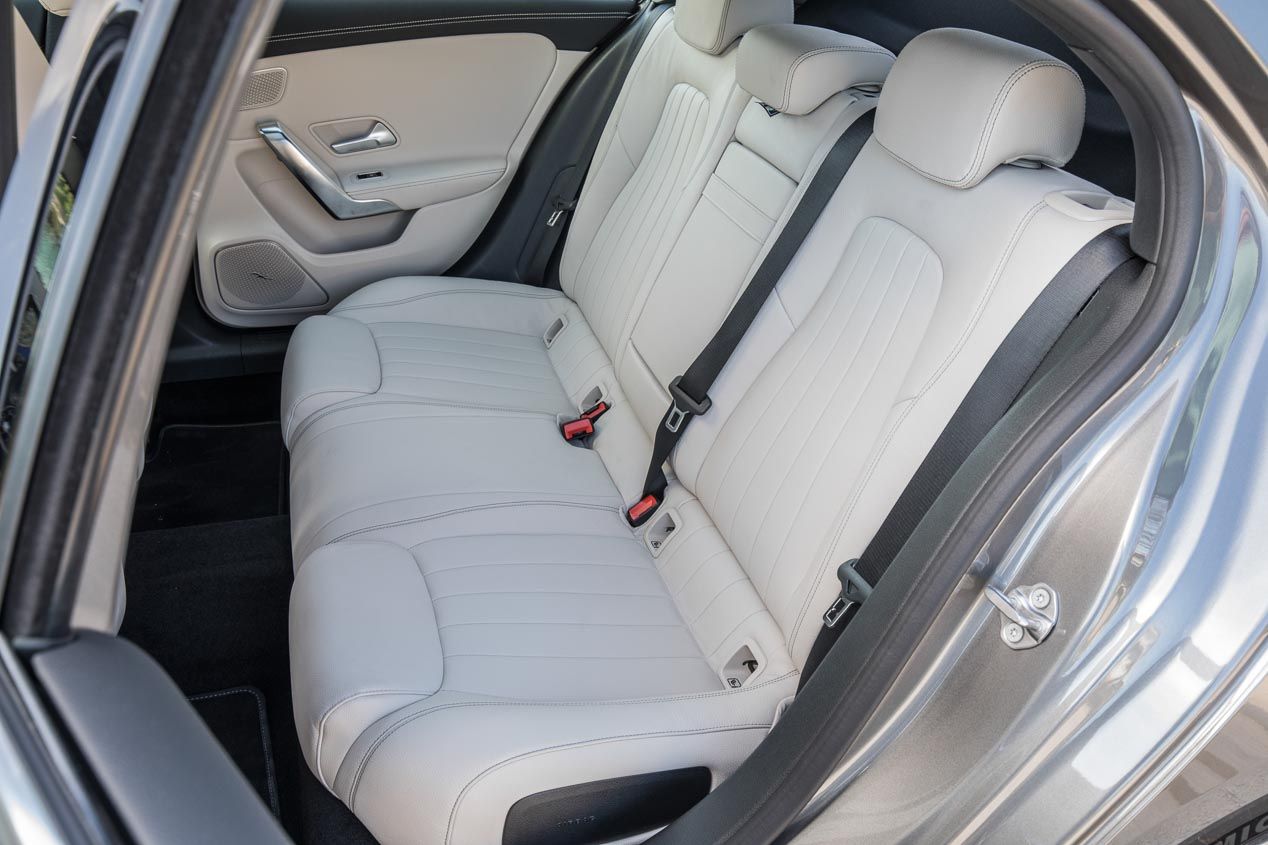 Probamos el Mercedes Clase A 180d