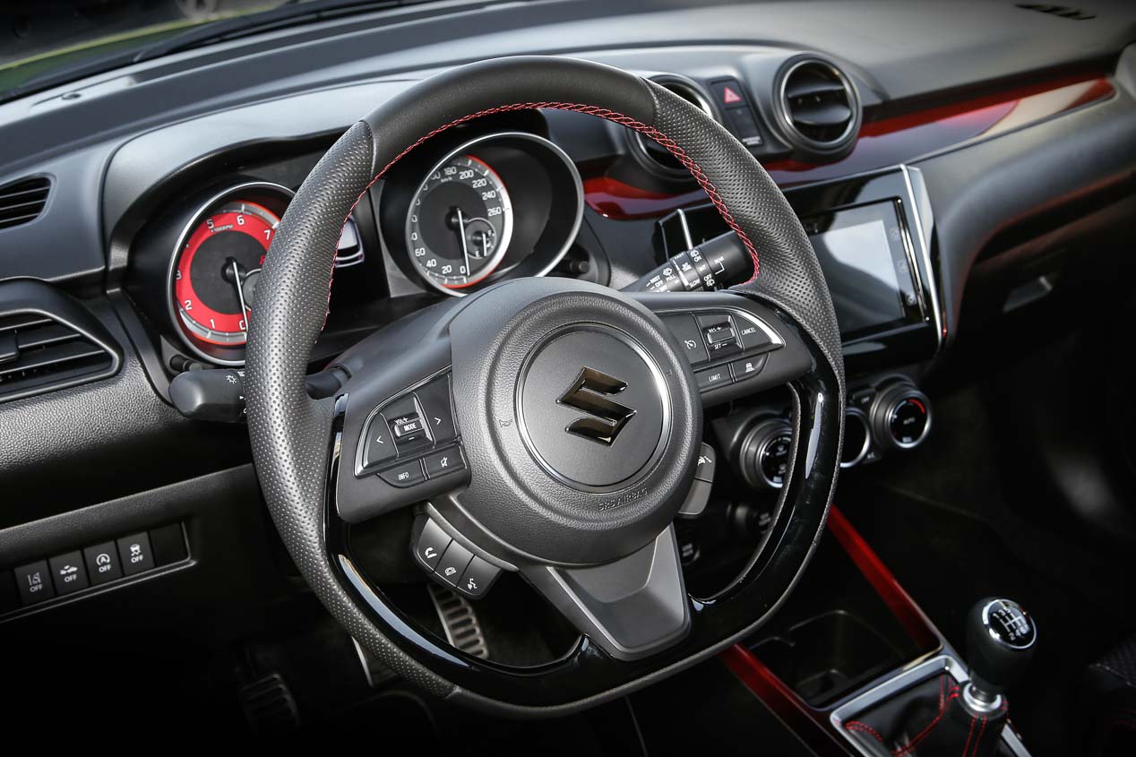 Suzuki Swift Sport, nueva generación más rápida y eficaz