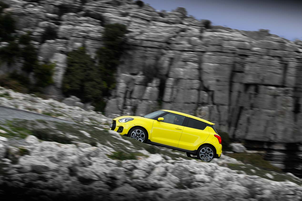 Suzuki Swift Sport, nueva generación más rápida y eficaz