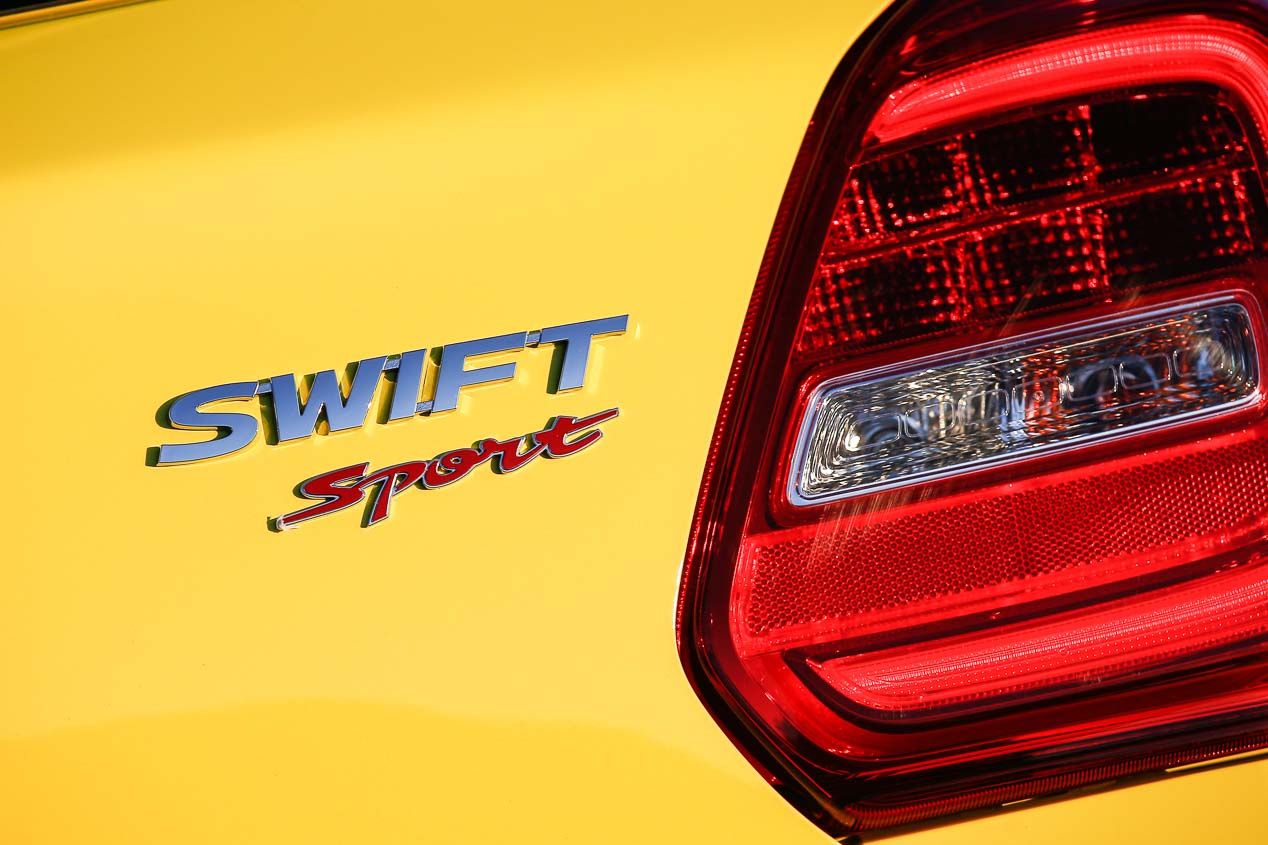Suzuki Swift Sport, nueva generación más rápida y eficaz