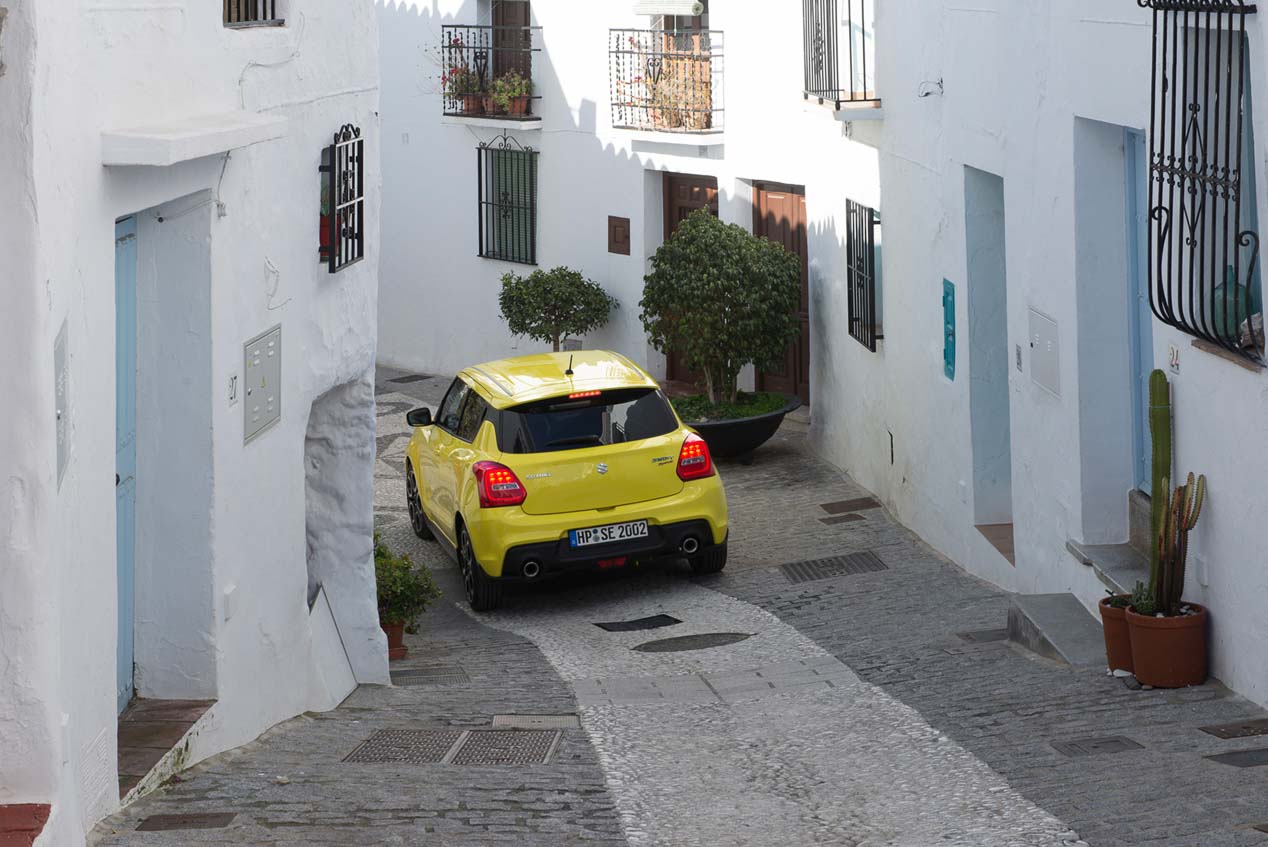 Suzuki Swift Sport, nueva generación más rápida y eficaz