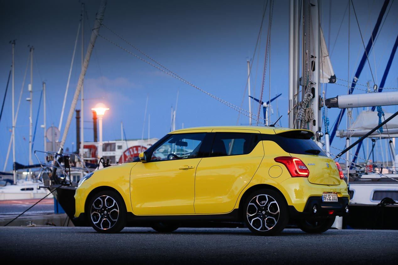 Suzuki Swift Sport, nueva generación más rápida y eficaz