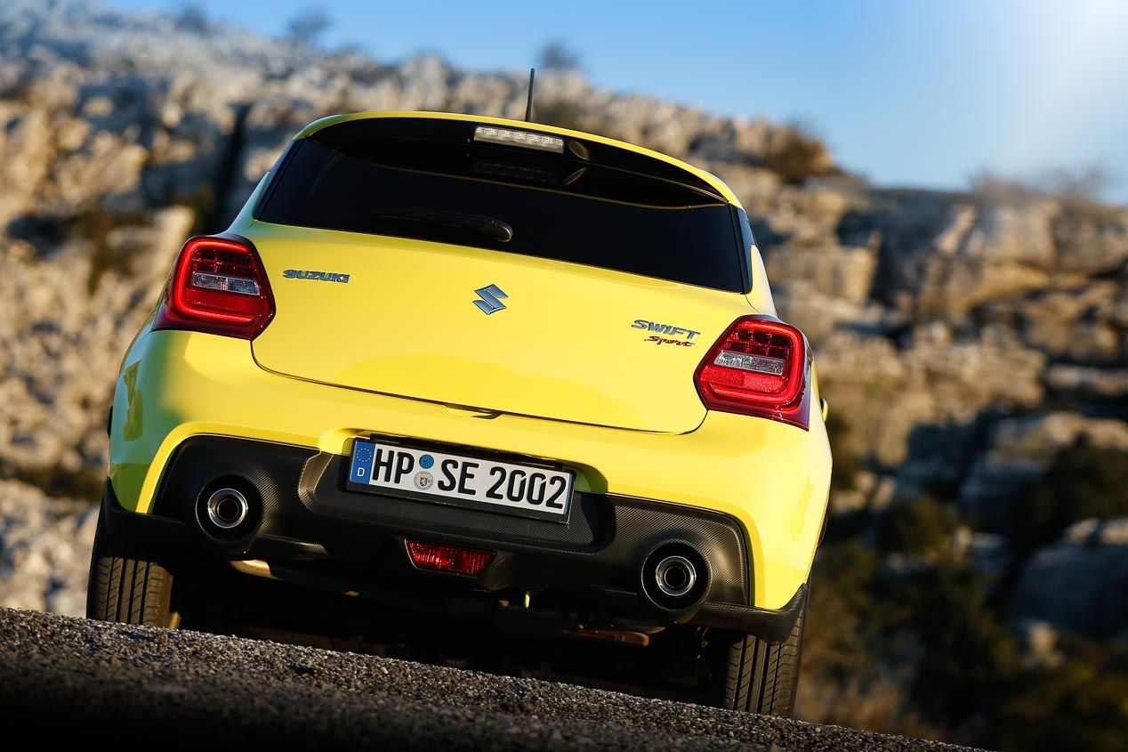 Suzuki Swift Sport, nueva generación más rápida y eficaz