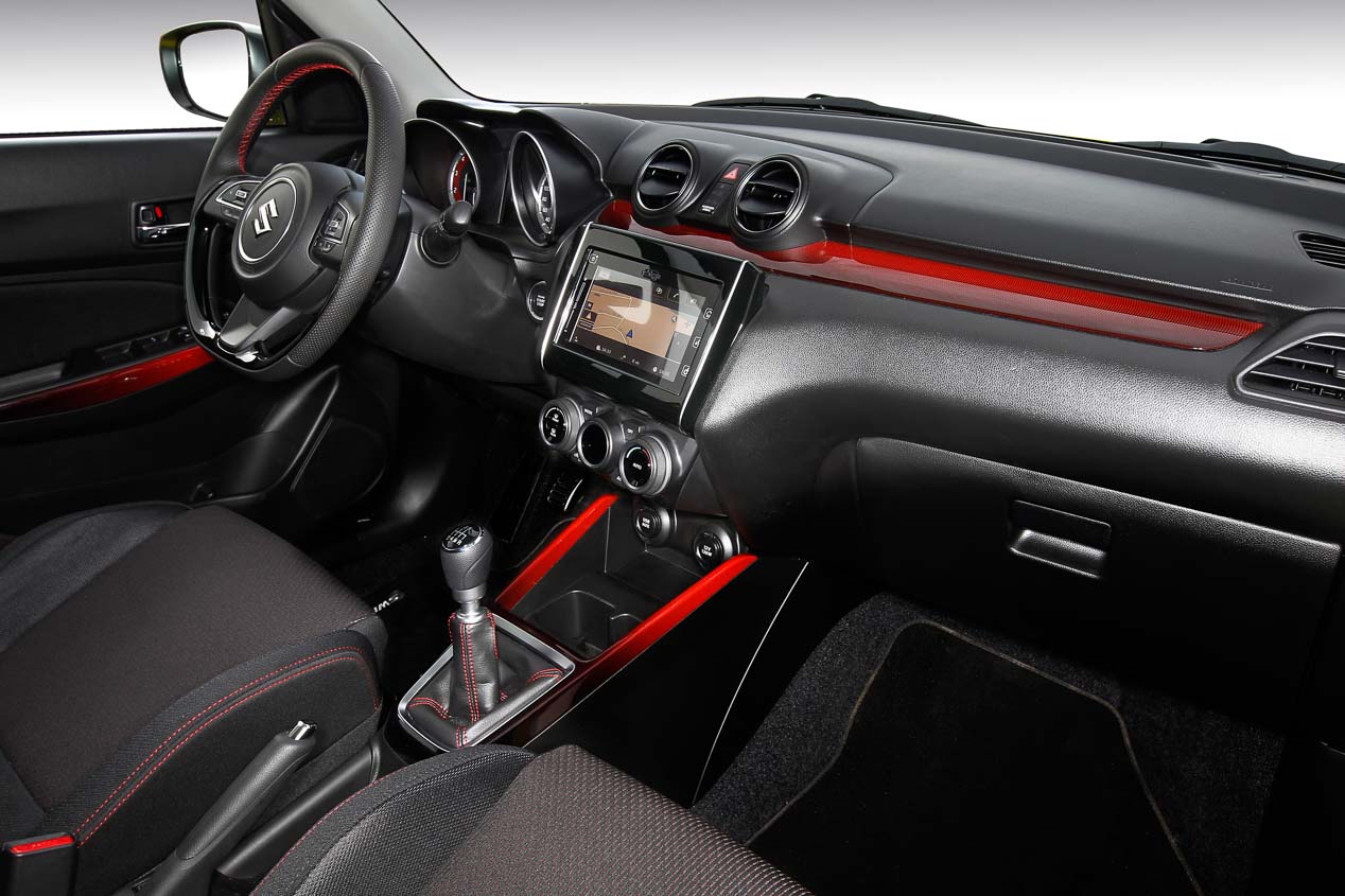 Suzuki Swift Sport, nueva generación más rápida y eficaz