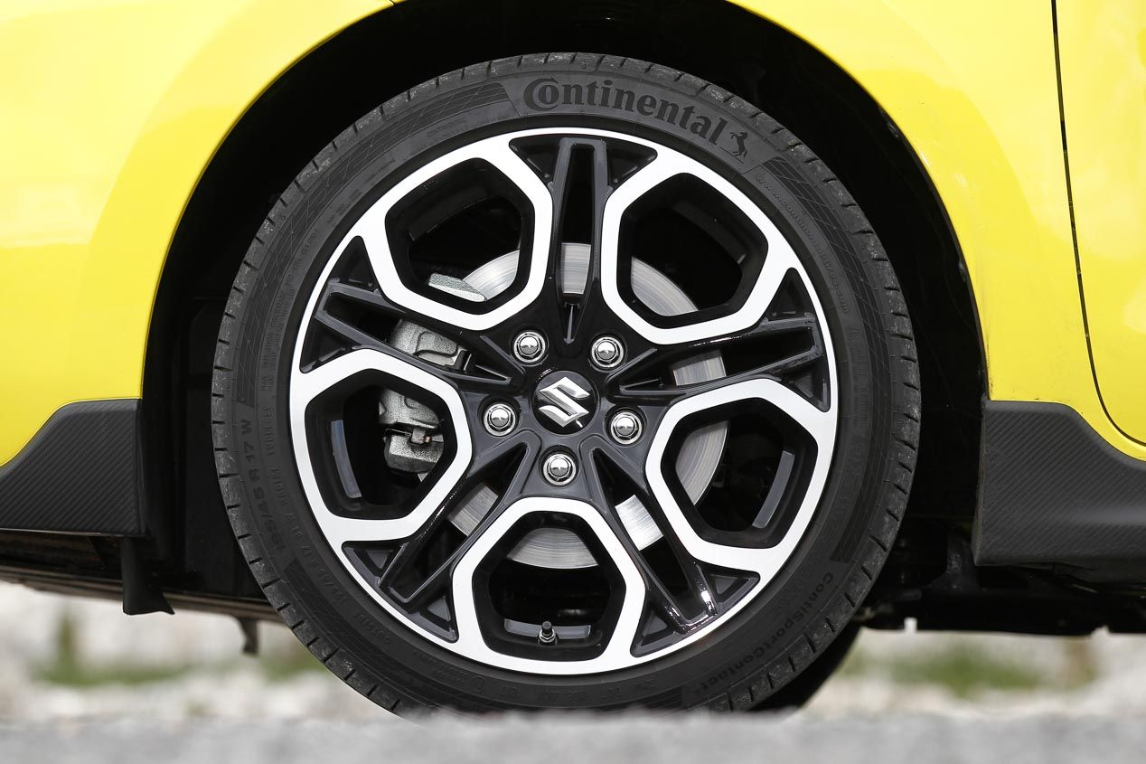 Suzuki Swift Sport, nueva generación más rápida y eficaz