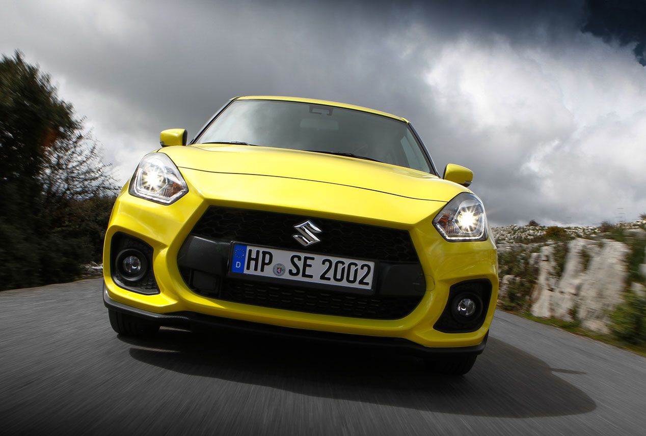 Suzuki Swift Sport, nueva generación más rápida y eficaz