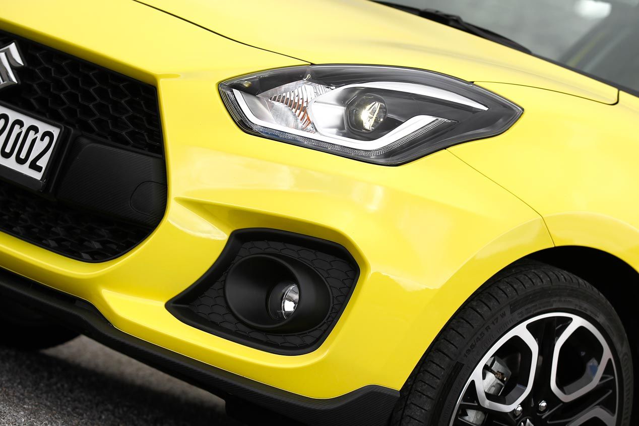 Suzuki Swift Sport, nueva generación más rápida y eficaz