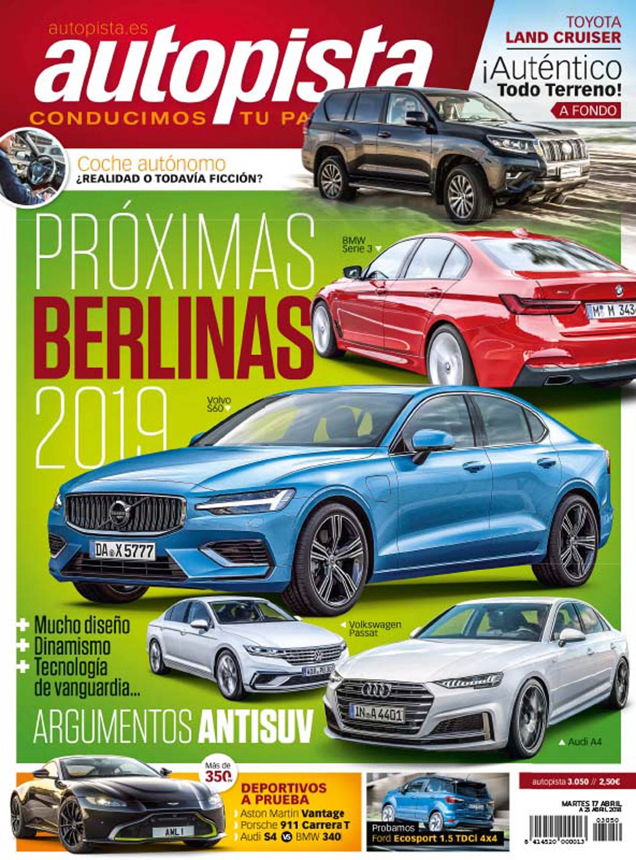 ¿Qué libros sobre coches regalar por San Jordi?