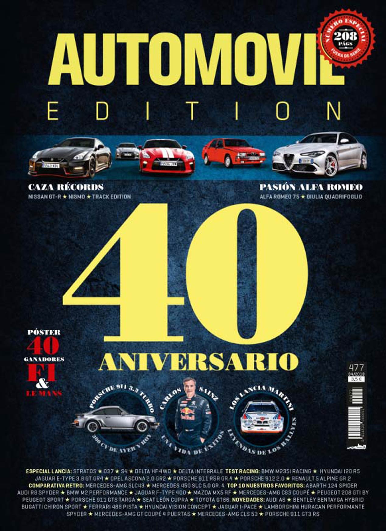 ¿Qué libros sobre coches regalar por San Jordi?