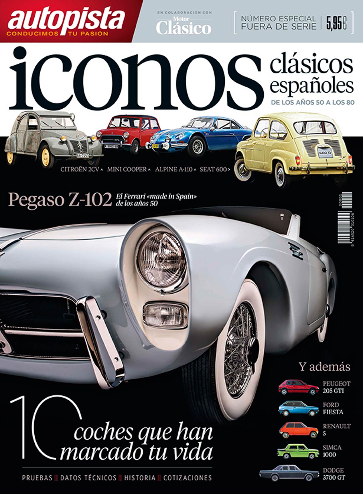 ¿Qué libros sobre coches regalar por San Jordi?