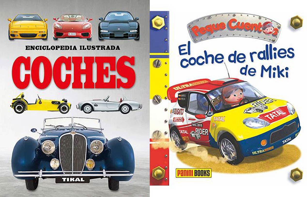 ¿Qué libros sobre coches regalar por San Jordi?