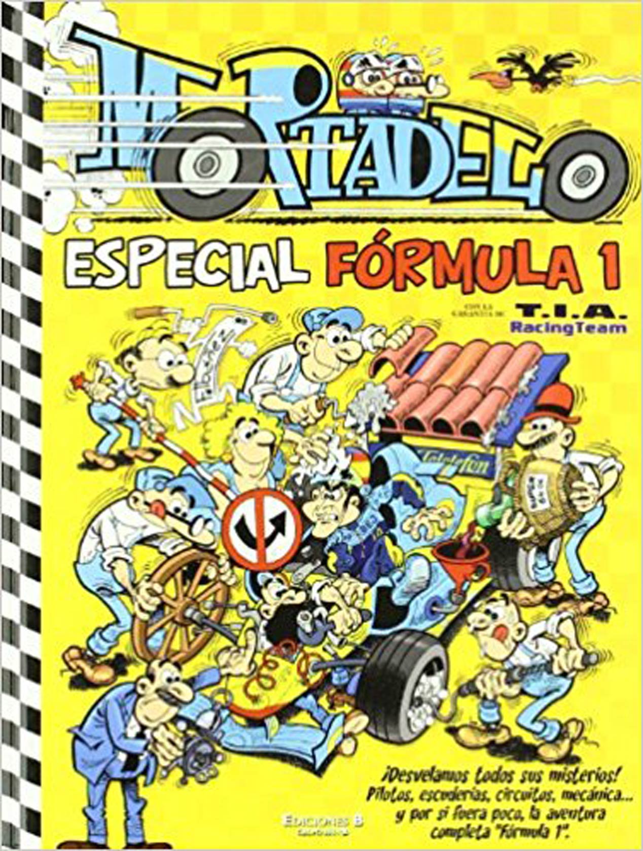 ¿Qué libros sobre coches regalar por San Jordi?