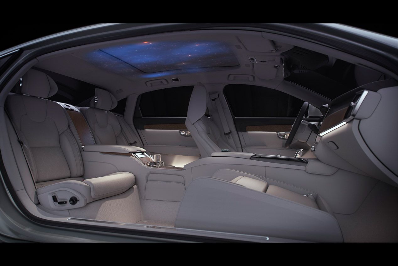 Volvo S90 Excellence Ambience Concept, un sistema que influye en tu ánimo