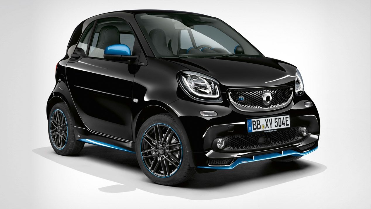 Smart, sólo eléctricos a partir de 2020