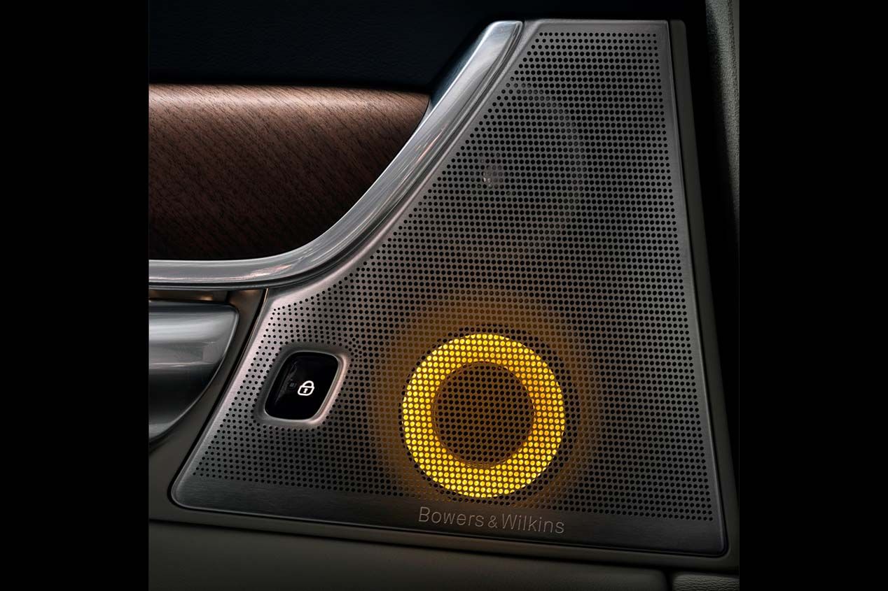 Volvo S90 Excellence Ambience Concept, un sistema que influye en tu ánimo
