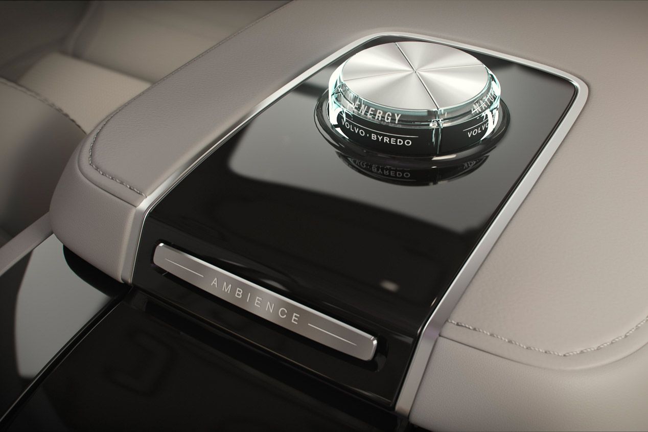 Volvo S90 Excellence Ambience Concept, un sistema que influye en tu ánimo